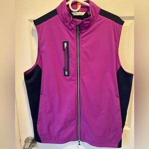 Peter Miller Vest. Large. Purple…just in case you can’t tell.